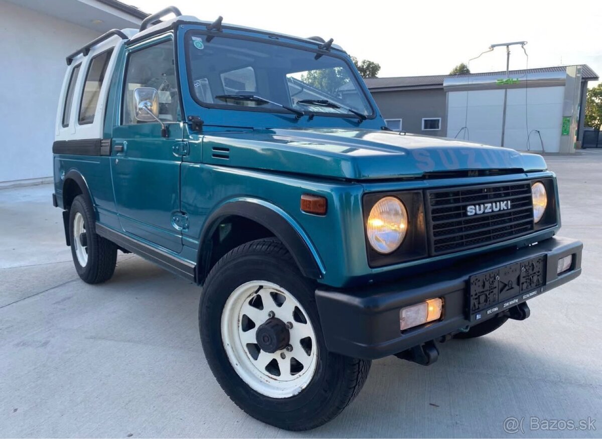 Suzuki Samurai Long 1.3 4x4