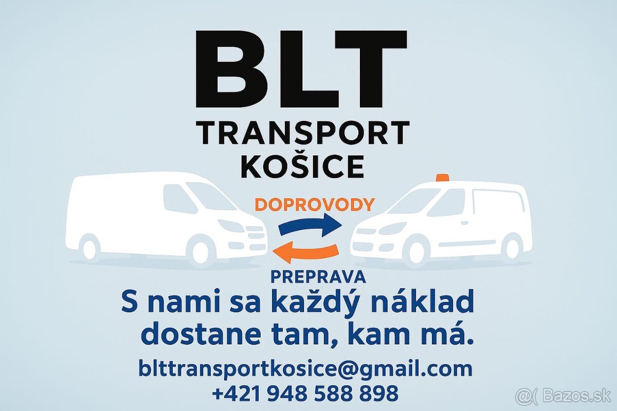 Preprava sťahovanie Košice