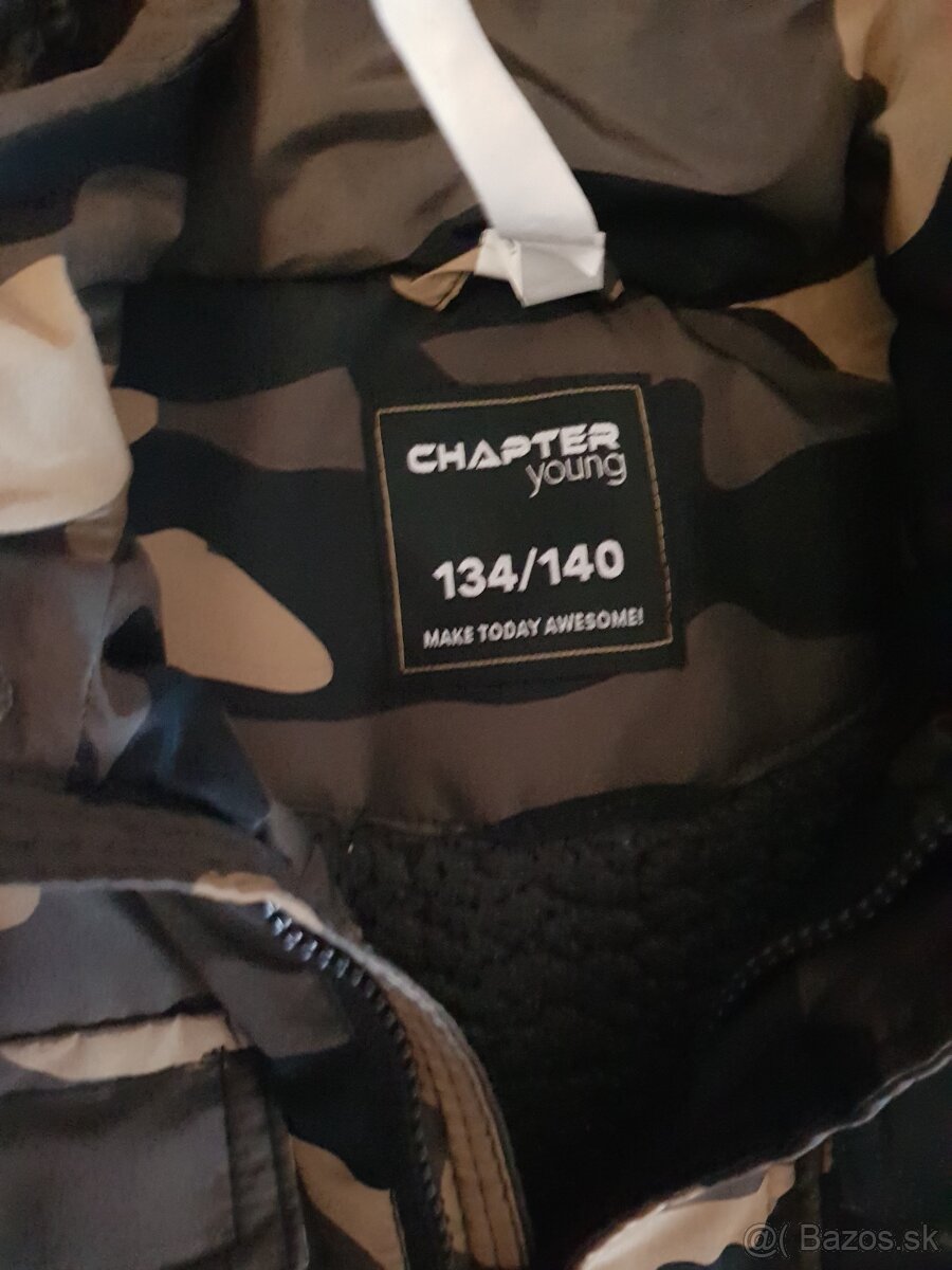 Detská zimná bunda