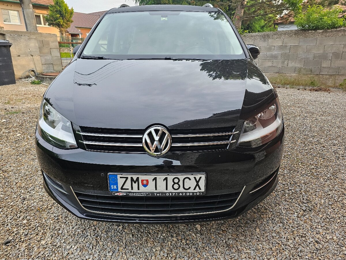 Volkswagen Sharan 2.0tdi,4x4  7miestne
