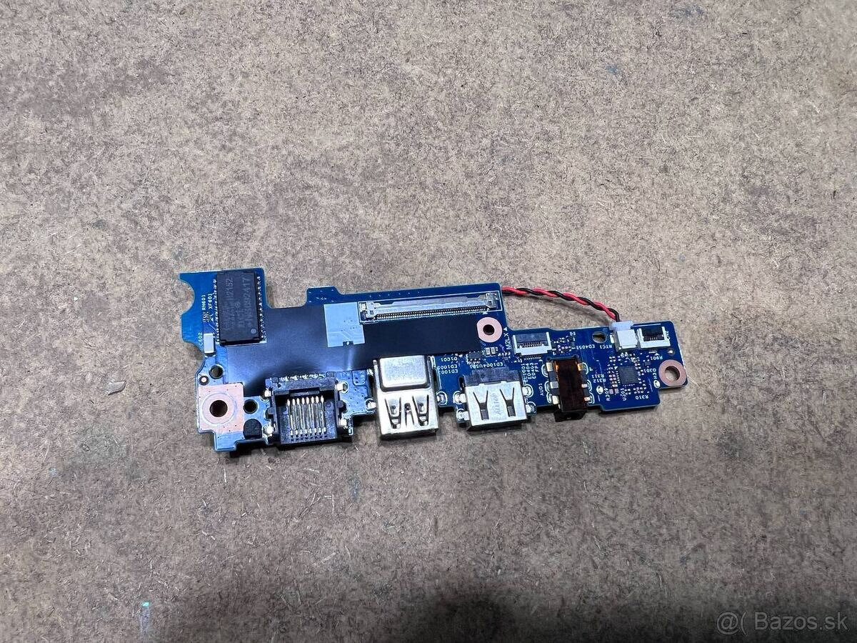 Predám dcérsku matičnú dosku Dell Latitude 3510 USB AUDIO