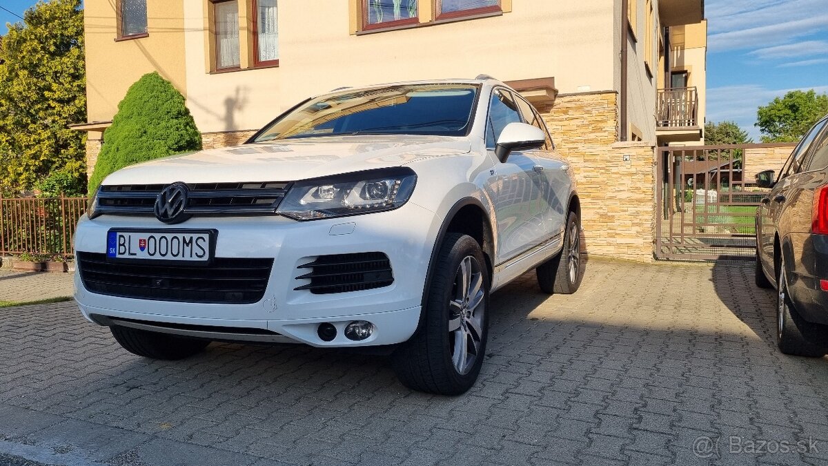 VW Touareg R Line 3.0 TDI