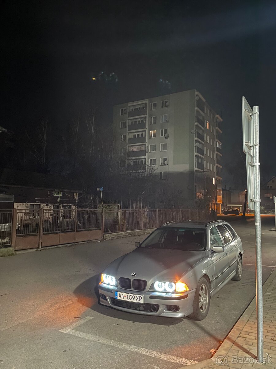 BMW e39 525tds