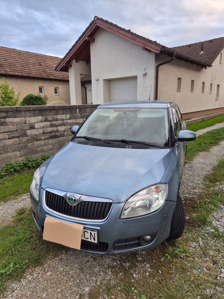 Predam Škoda Fabia2 1,2 51kw lpg