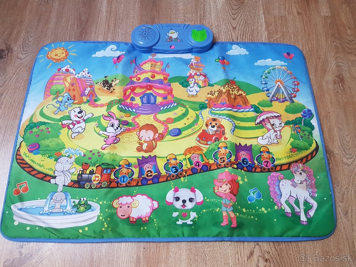 Hracia, hudobná a učebná deka