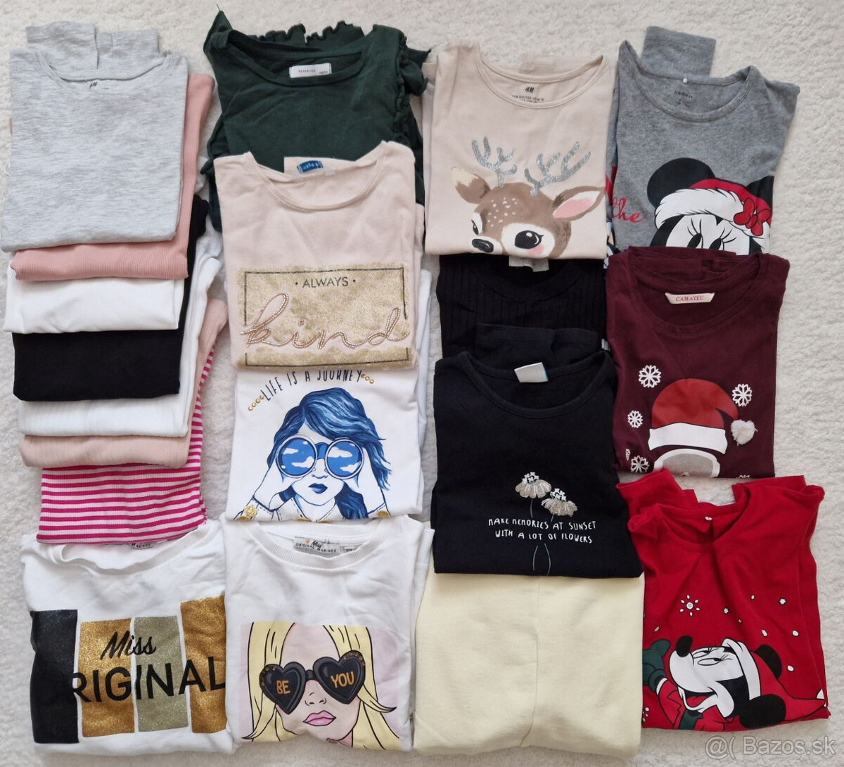 Dievčenské Oblečenie 8-10r (134 a 140)