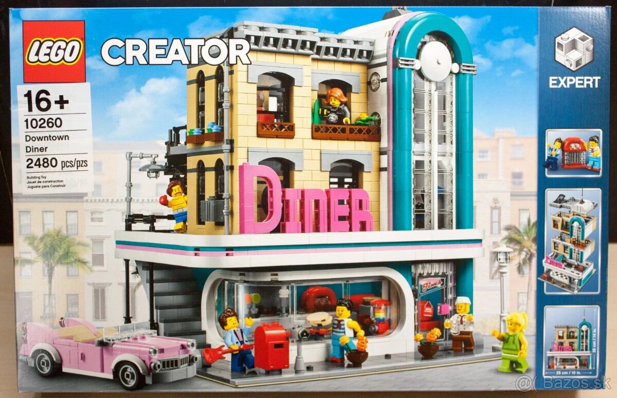 LEGO Creator Expert: Downtown Diner (10260)
