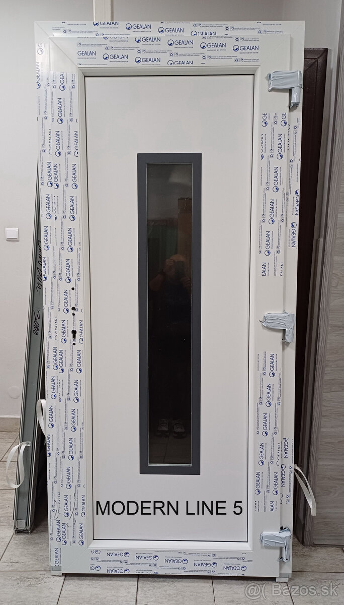 DVERE PVC GEALAN MODERN LINE