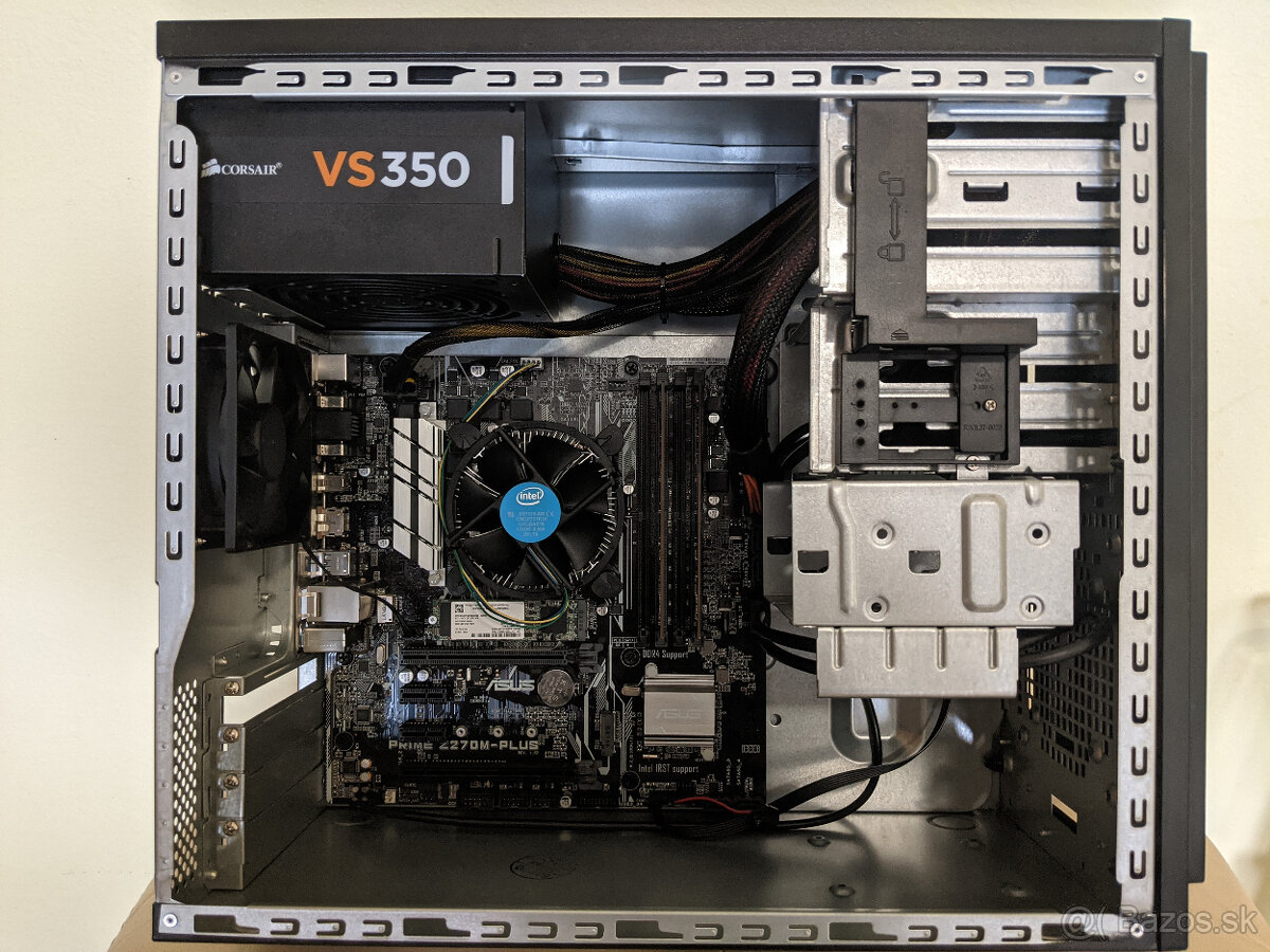 PC s1151, i5-7500, Z270M-Plus, 8GB RAM, SSD 180GB M.2