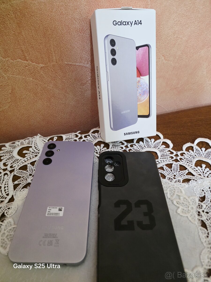 Samsung A14-64GB,komplet, top exkluzívny stav ❗️