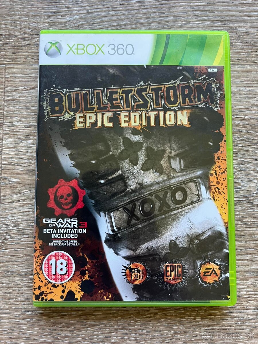 Xbox 360 Bulletstorm
