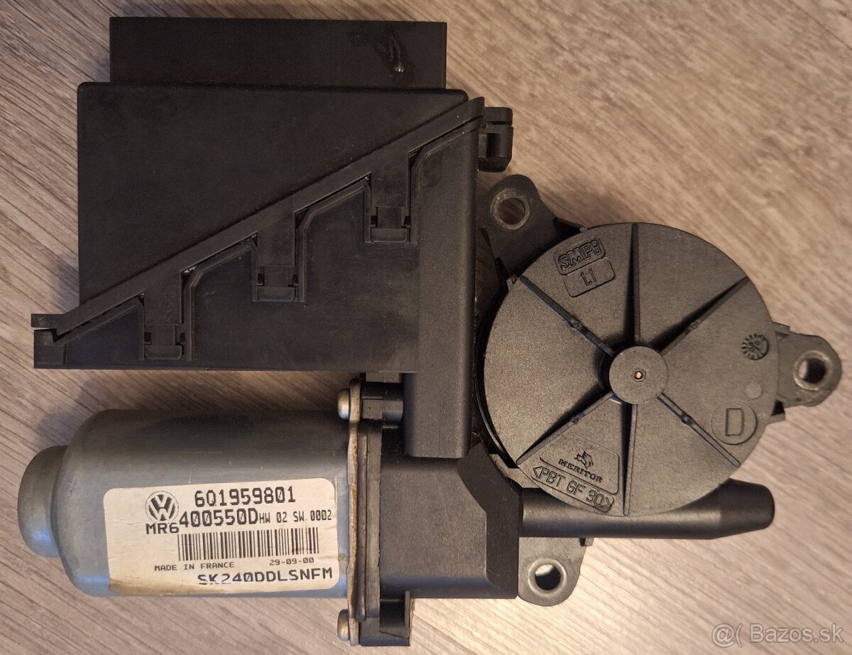 Predám originál predné motorčeky okna škoda fabia I