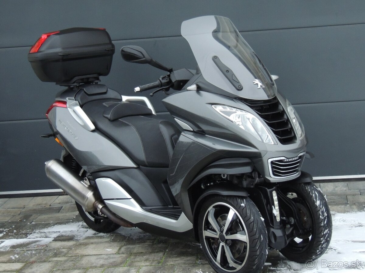 PEUGEOT METROPOLIS 400 2017 ABS TCS,,B" vodičák