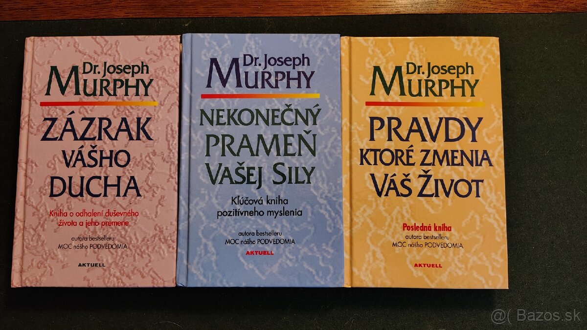 Motivačná literatúra od Dr.Joseph Murphy
