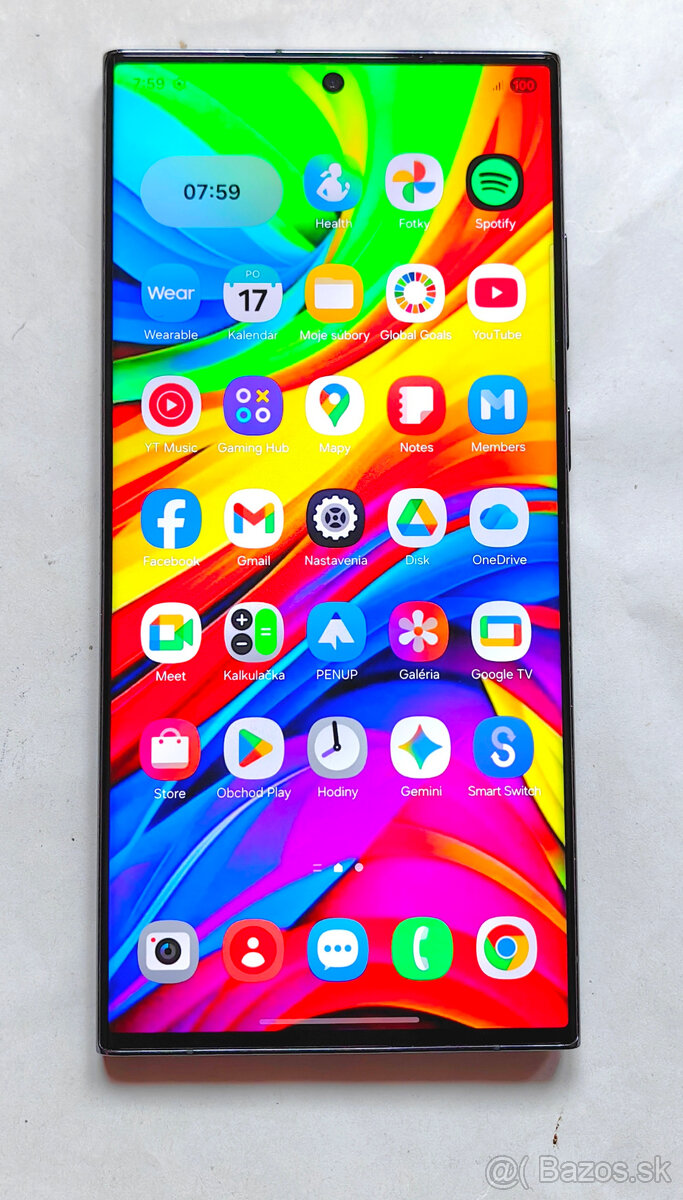 Samsung galaxy S23 Ultra,vyborny stav,12/512GB