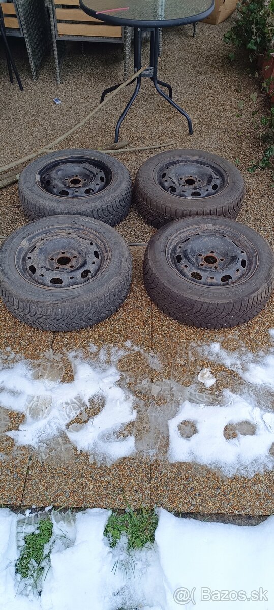 Predám kolesá 185/60 r14 zimné