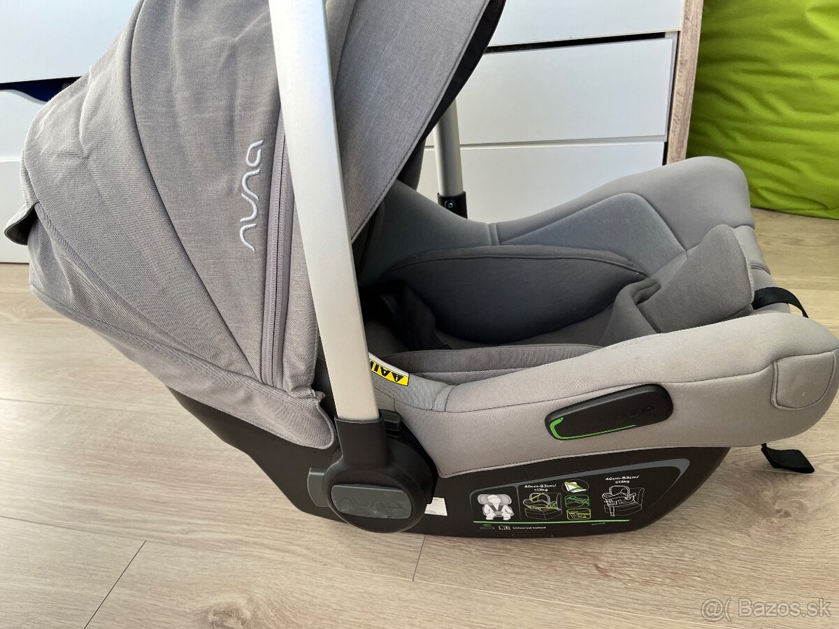 Autosedacka NUNA pipa next seda