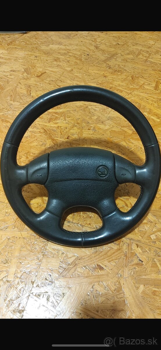 Originálny kožený volant Škoda Felicia Laurin & Klement