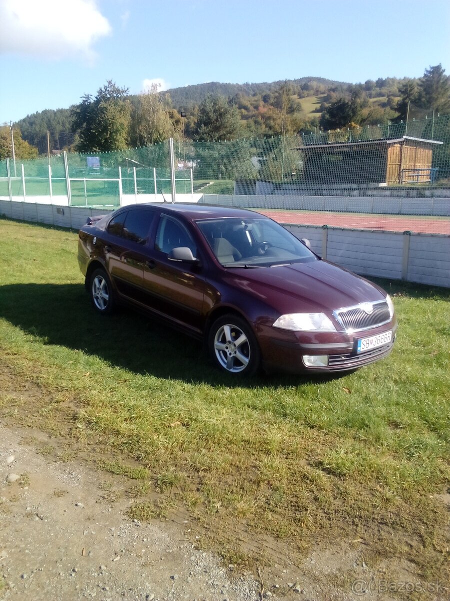 Predám Octavia 2 po STK ek