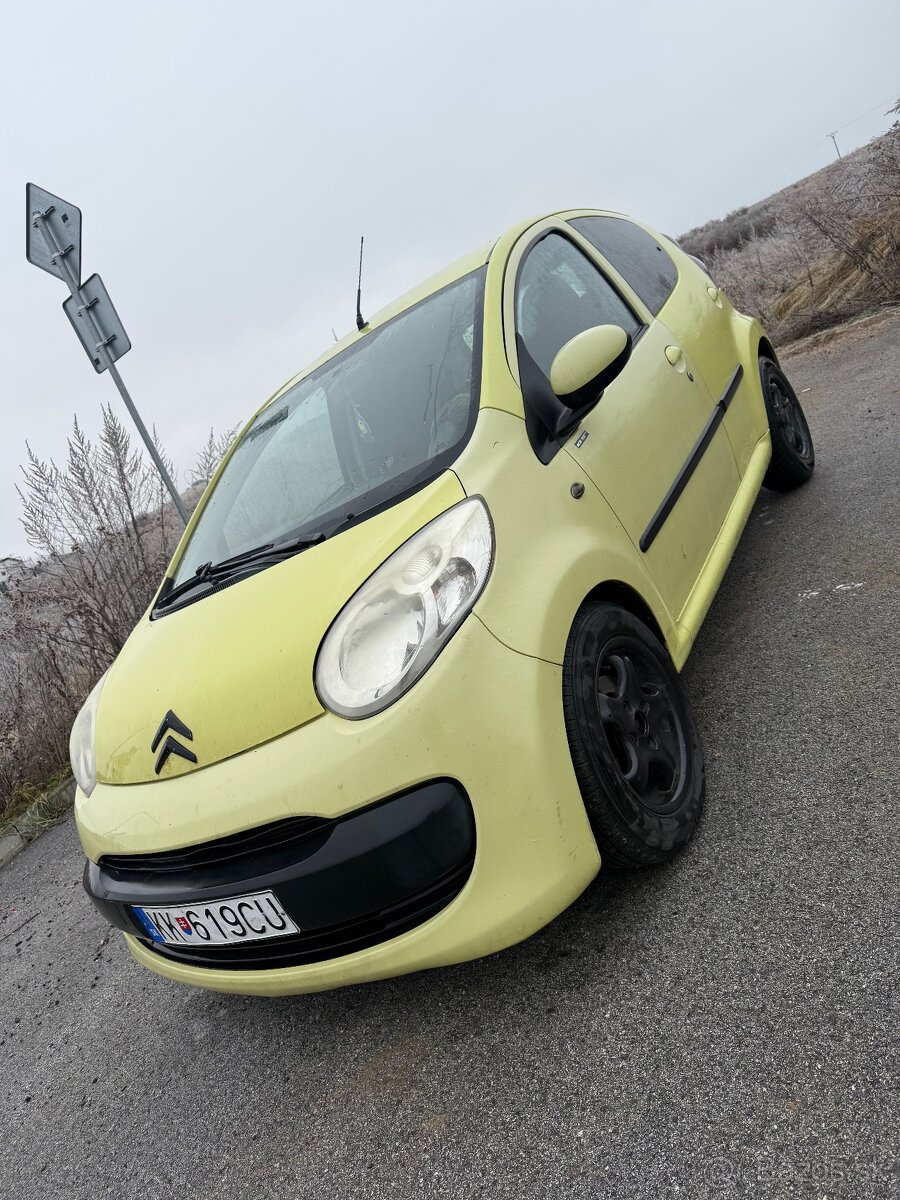 Predám Citroën c1 1.4 HDI