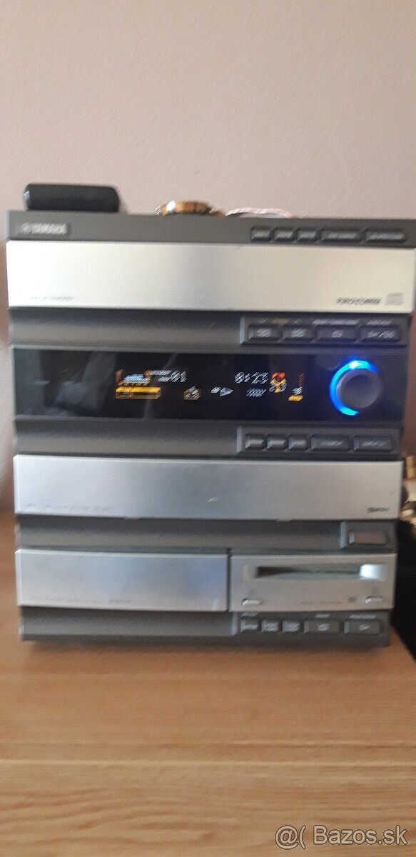 Yamaha 3x cd + mini disc