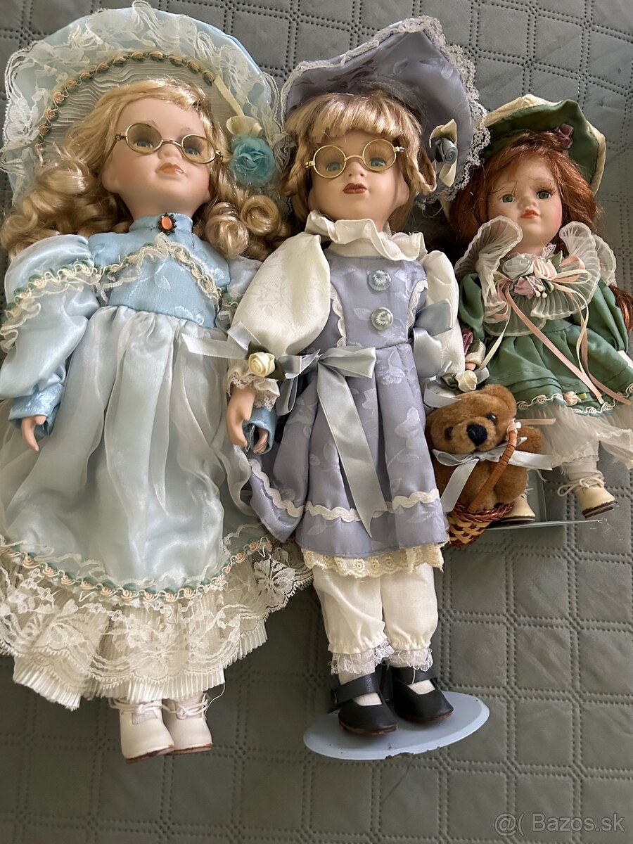 Porcelánové bábiky