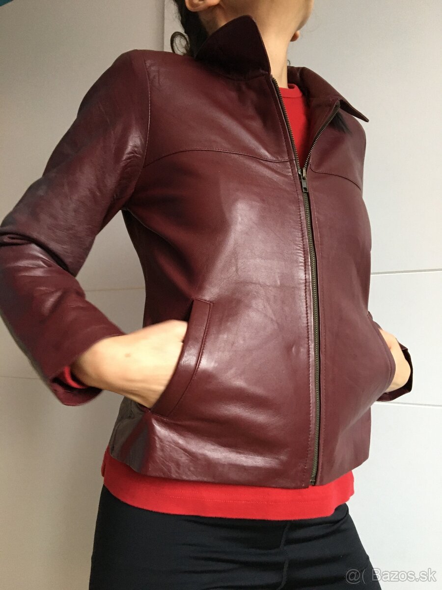 Predam lacno kabat pansky, fialovy- velk L