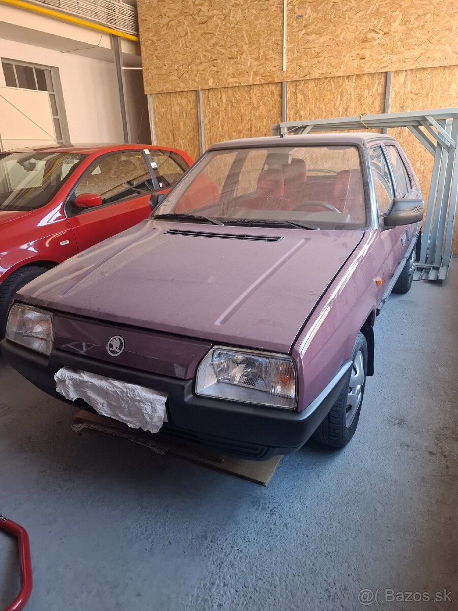 Škoda favorit edícia Prima