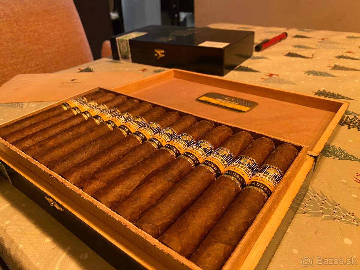 Cohiba Maduro 5