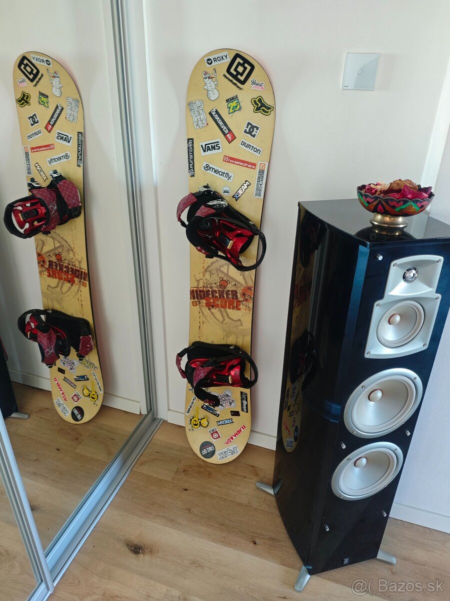 Snowboard Nidecker Socre 150 s viazanim Nidecker