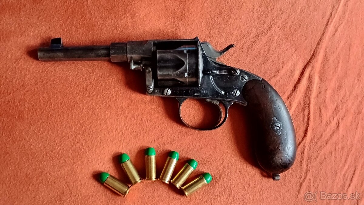 REICHS revolver M1883