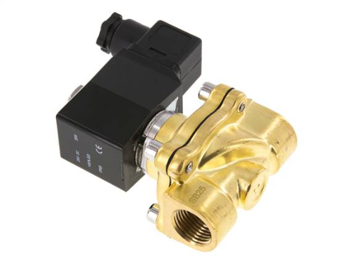 Solenoidový ventil G 1/2", 0-6/10 (DC/AC) bar