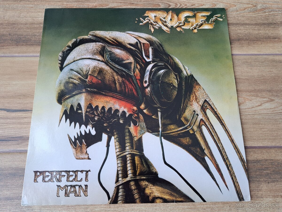 Lp RAGE - Perfect Man