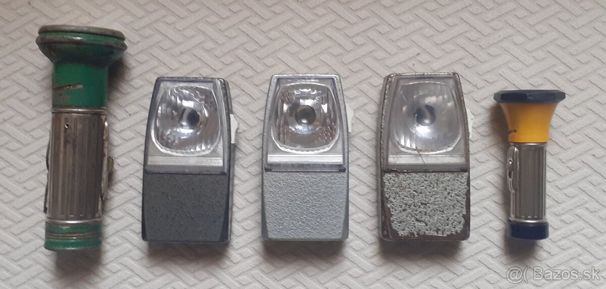 Predám staré baterky a budíky