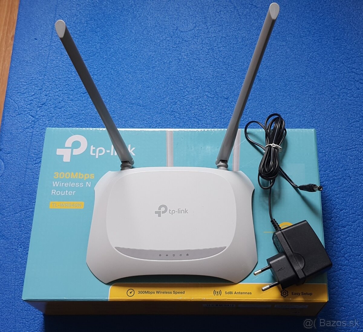 Predám Router TP-Link TL-WR840N