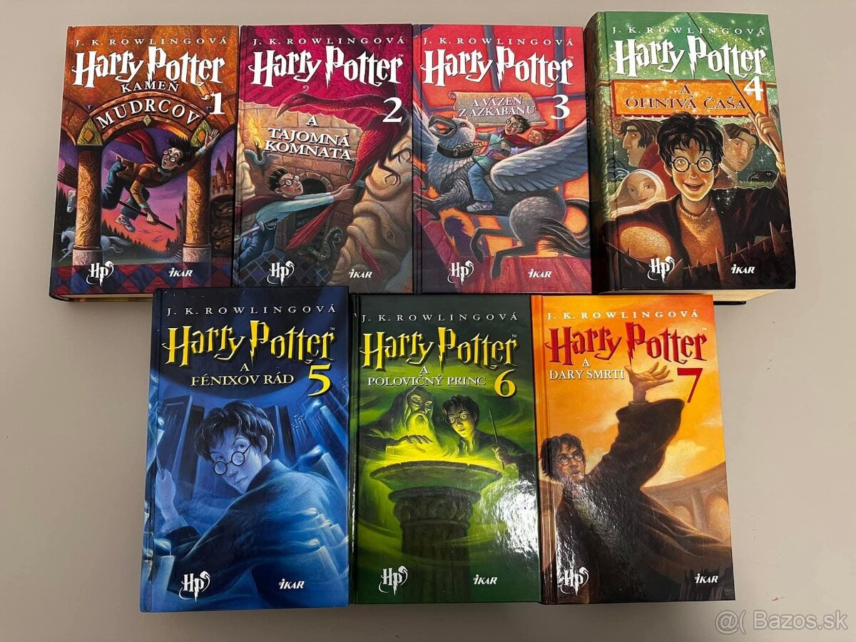 Harry Potter všetkych 7 dielov