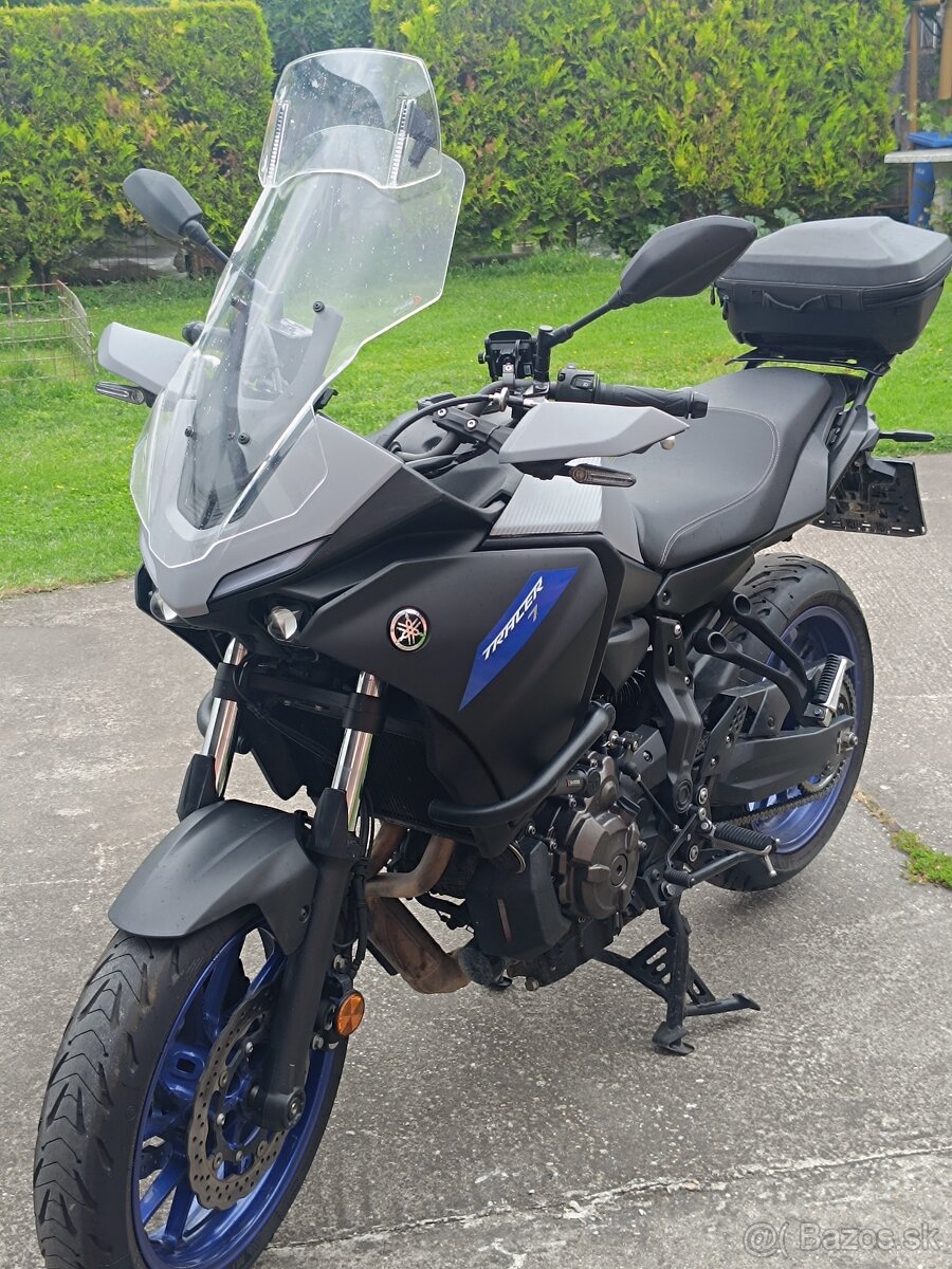 Yamaha tracer 700
