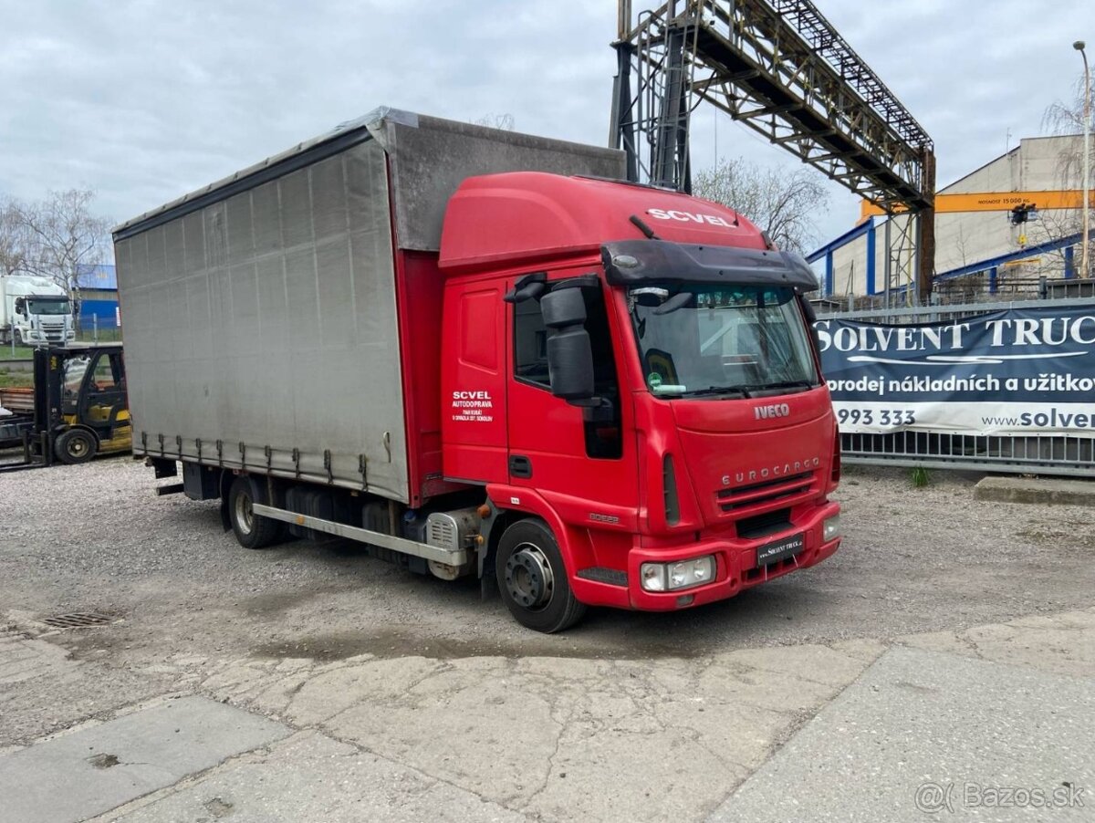 Iveco Eurocargo 80E22, Euro 5, čelo +DPH