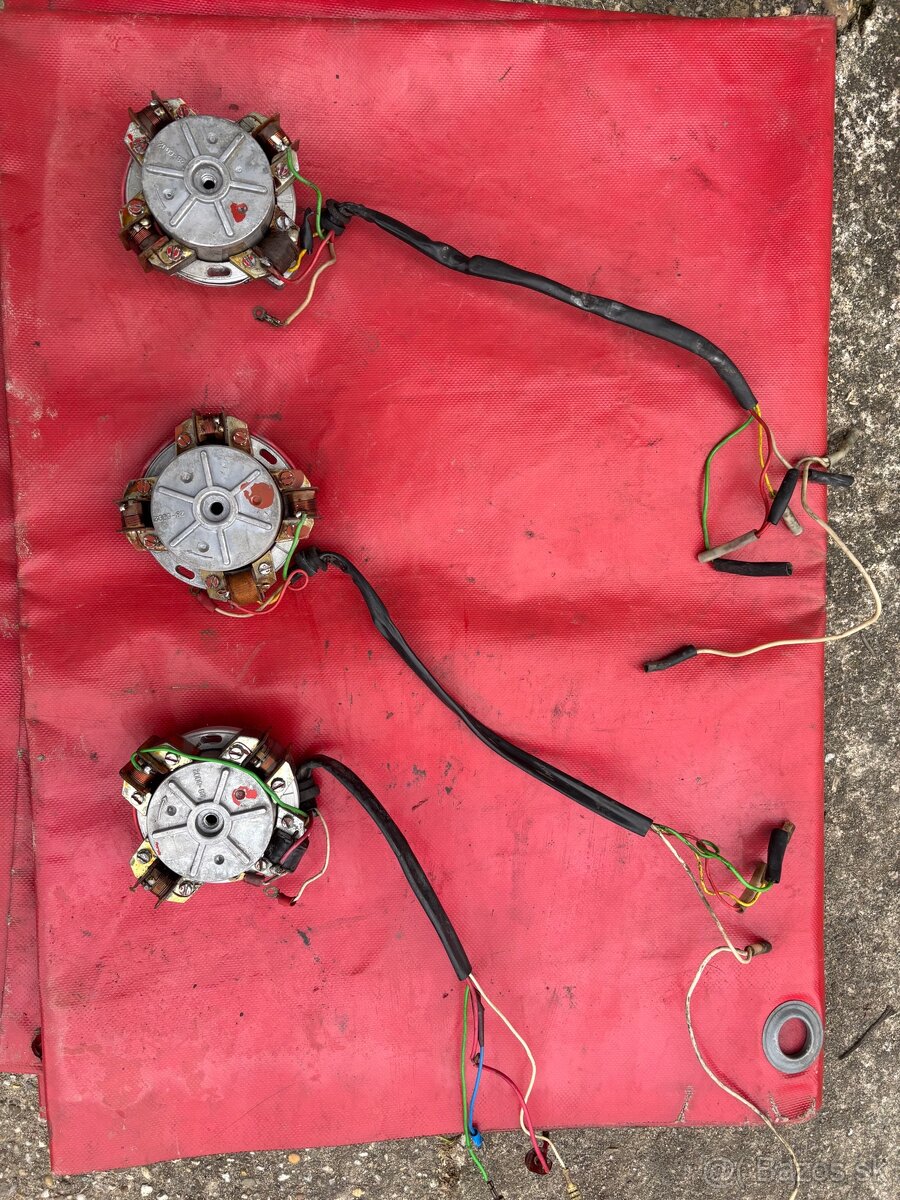 Babetta 210/215/225 zapaľovanie