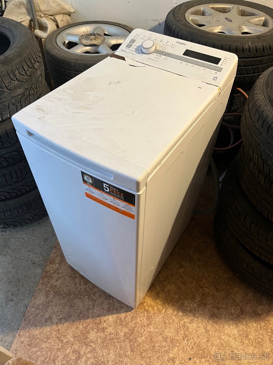 Práčka Whirlpool