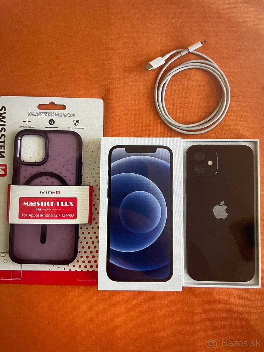 Predám iPhone 12 64 Black