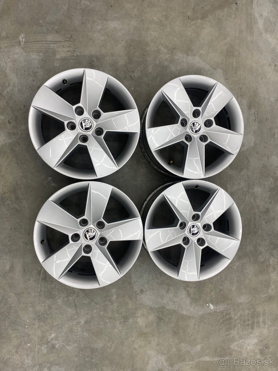 Škoda Alu Original disky R 16