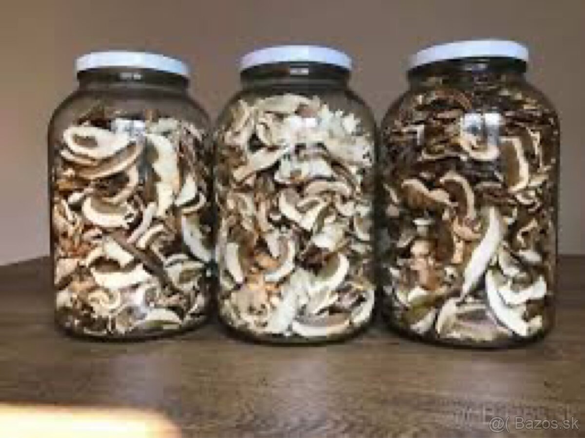 Sušene Dubáky alebo mix