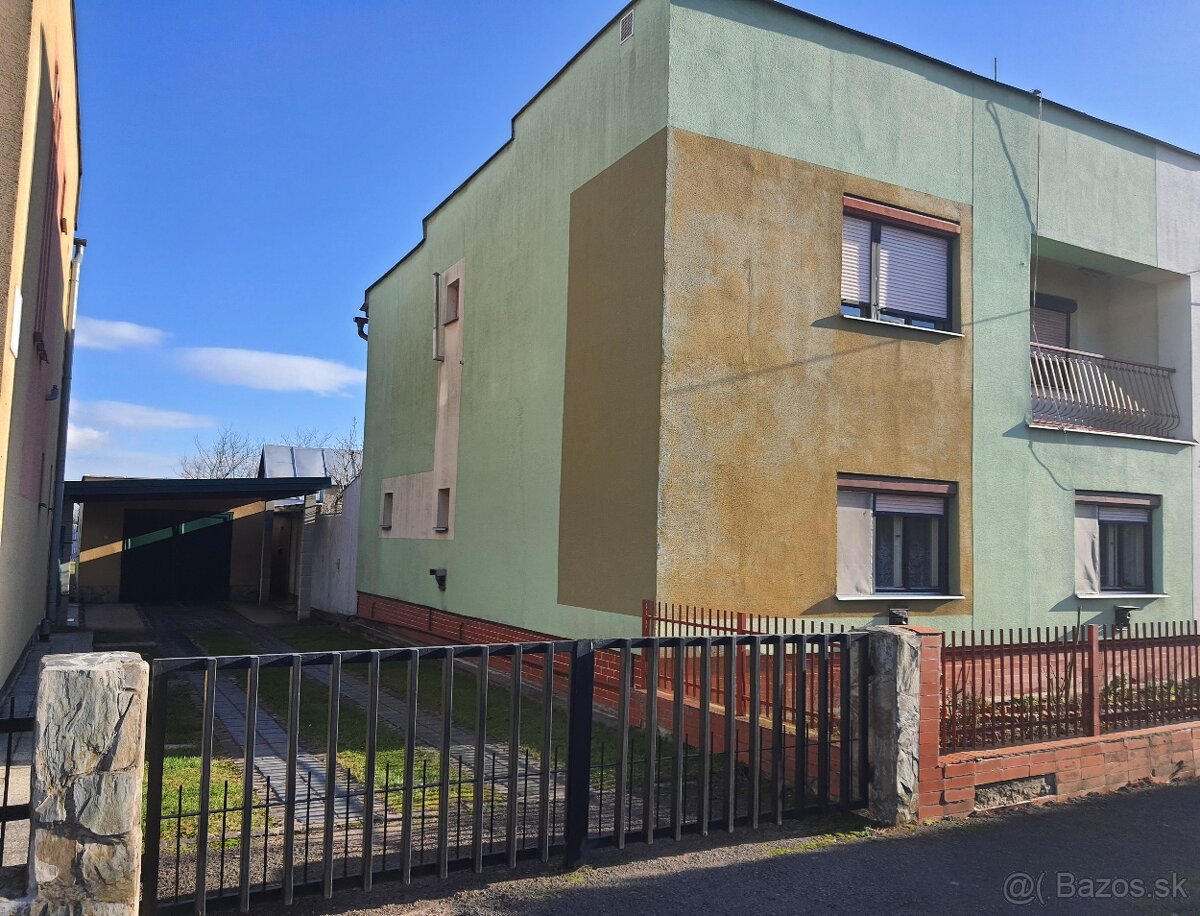 Výmena za 2/3 izbový byt dohoda