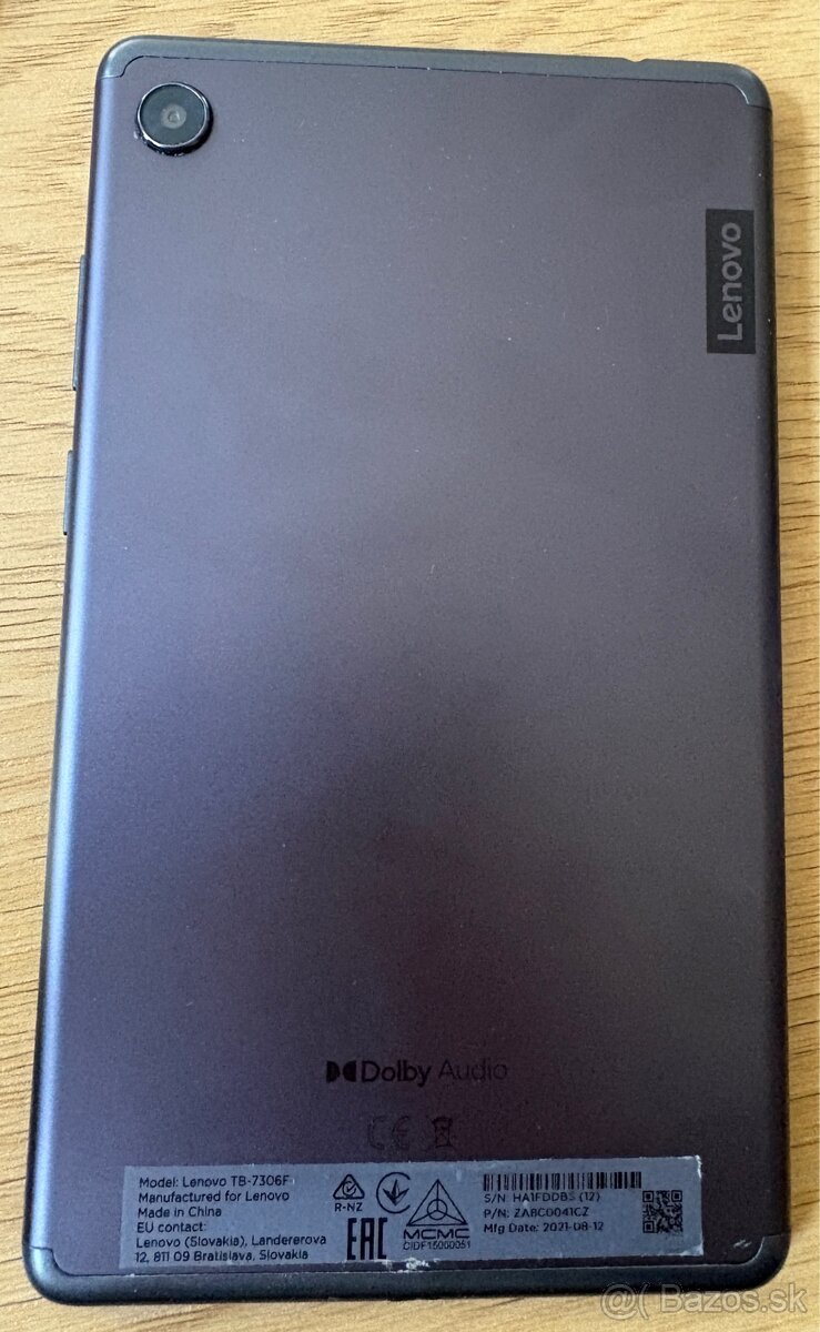 Na predaj Lenovo TB-7306F