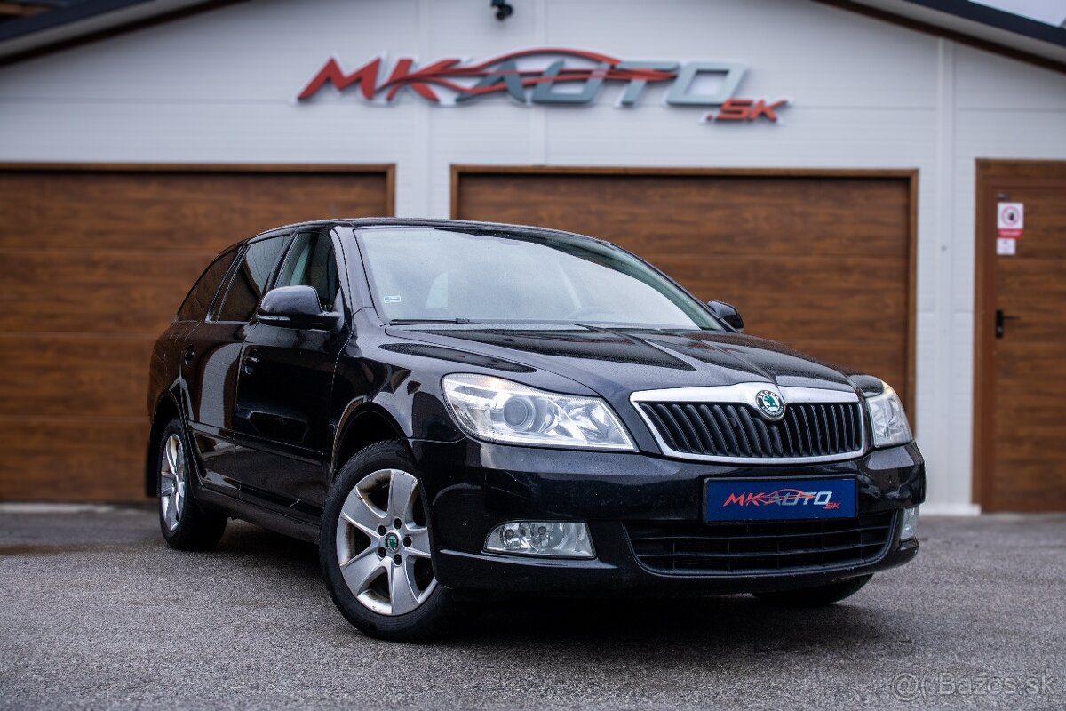 Škoda Octavia Combi 2011 1.6 TDI 77kW