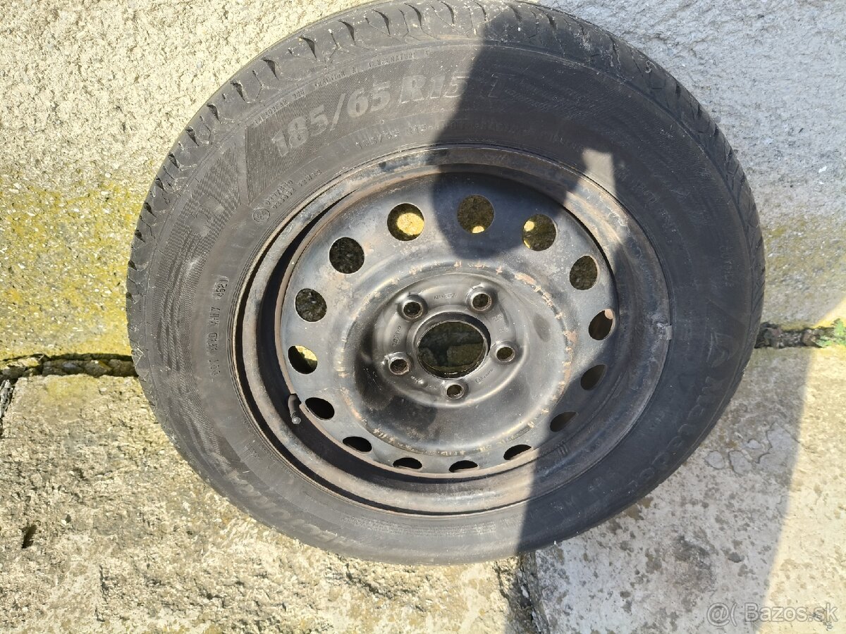 Letné gumy 185/65R15