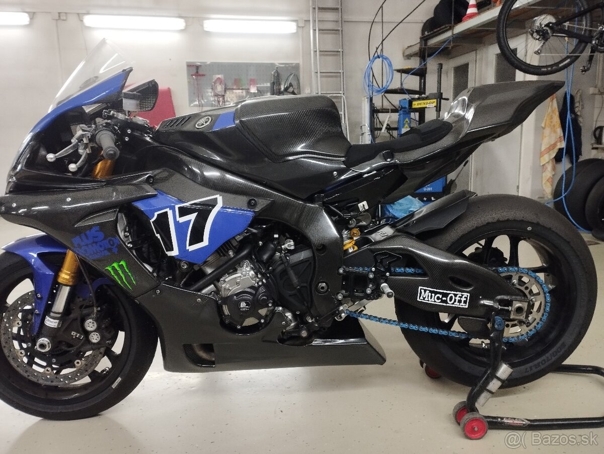 Predam na Yamahu YZF R1