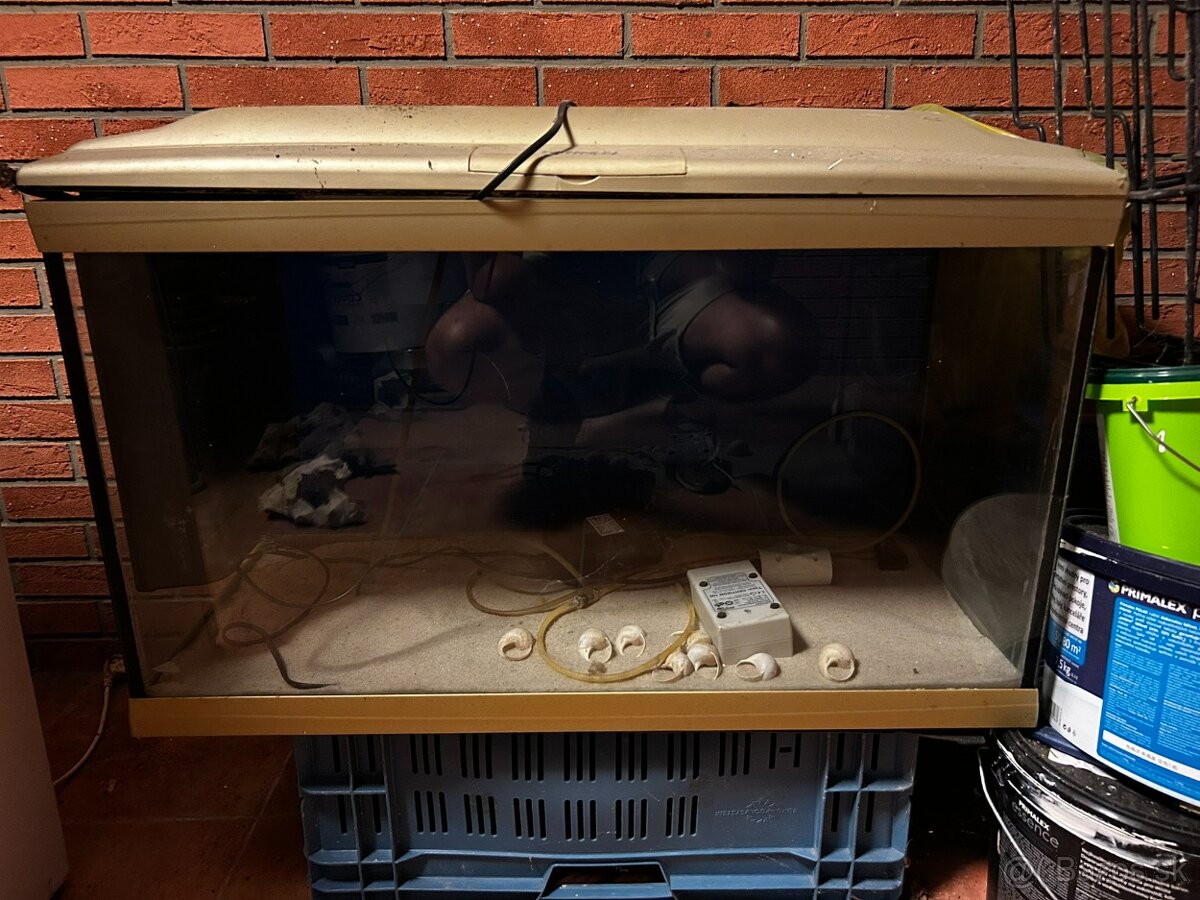 Akvárium Ferplast Cayman 80