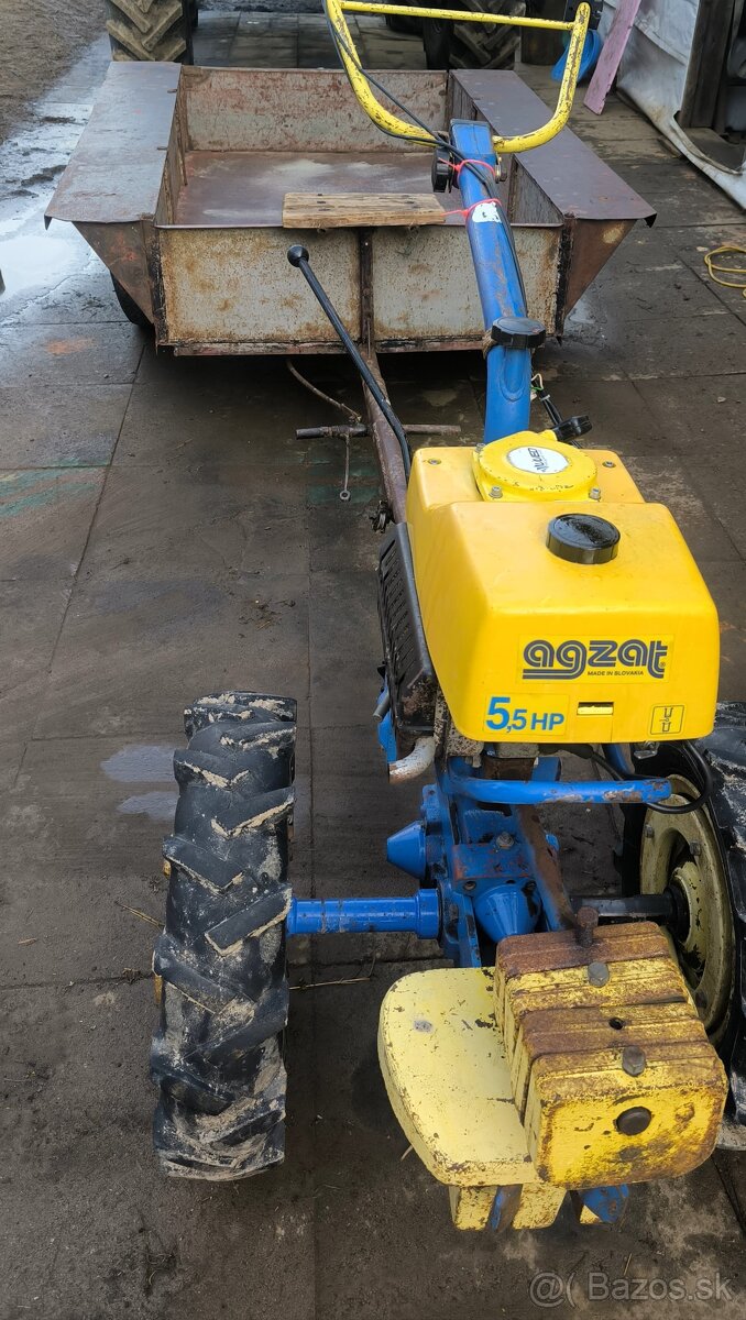 Predám malotraktor agzat